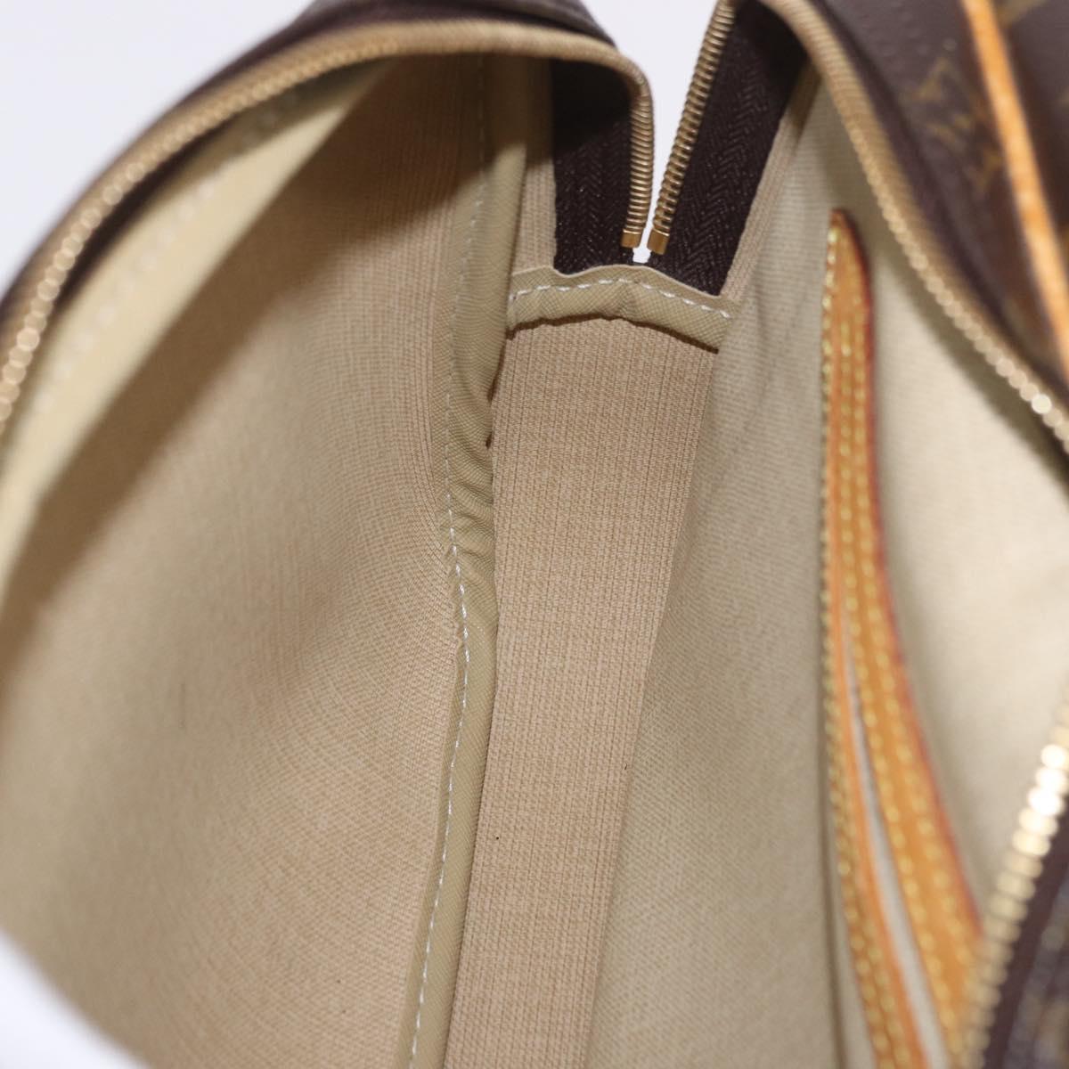 LOUIS VUITTON Monogram Reporter PM Shoulder Bag M45254 LV Auth 155576