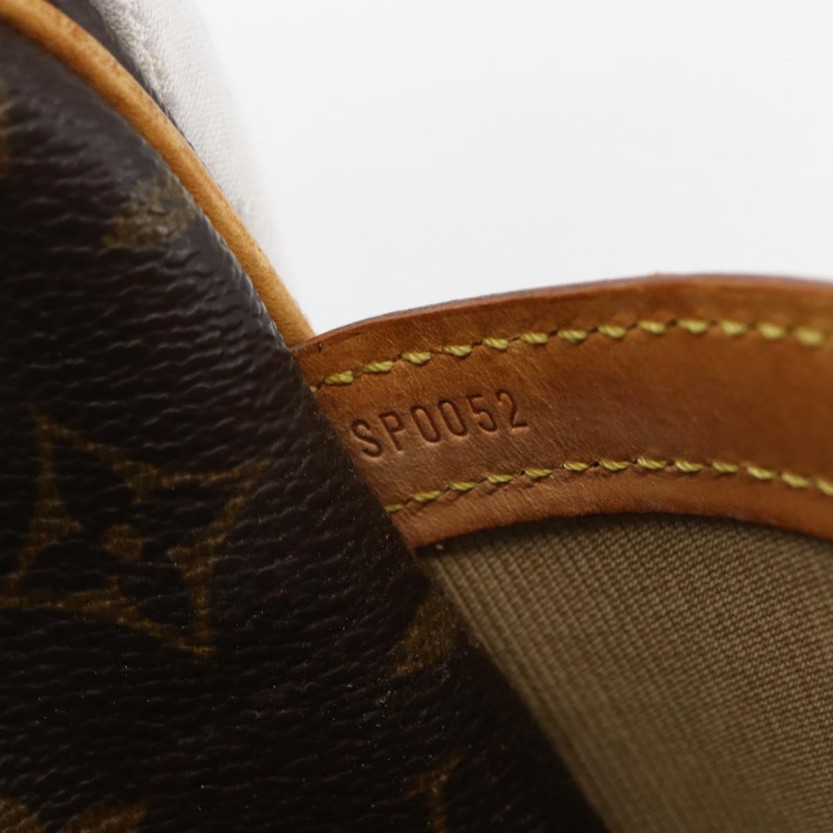 LOUIS VUITTON Monogram Reporter PM Shoulder Bag M45254 LV Auth 155576