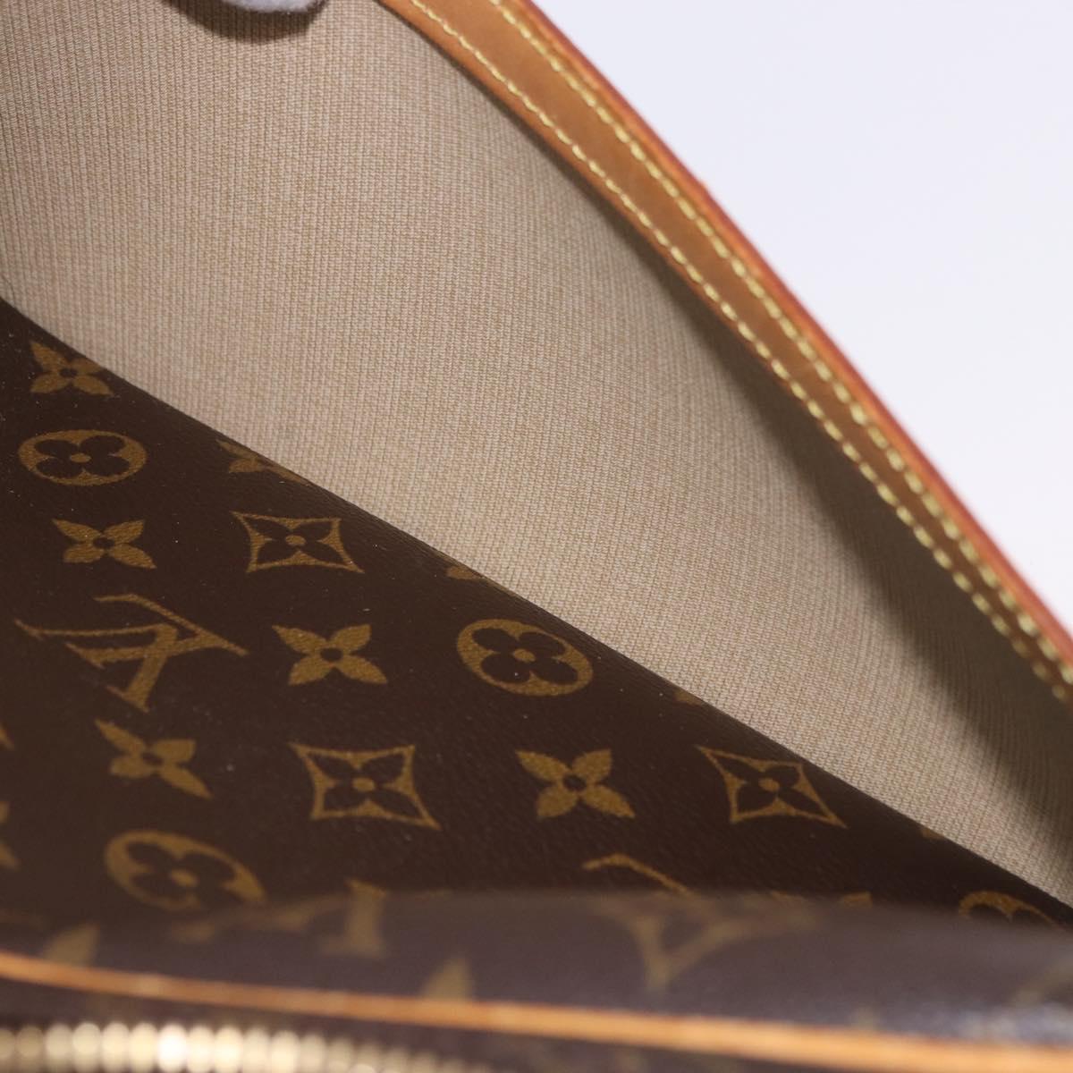 LOUIS VUITTON Monogram Reporter PM Shoulder Bag M45254 LV Auth 155576