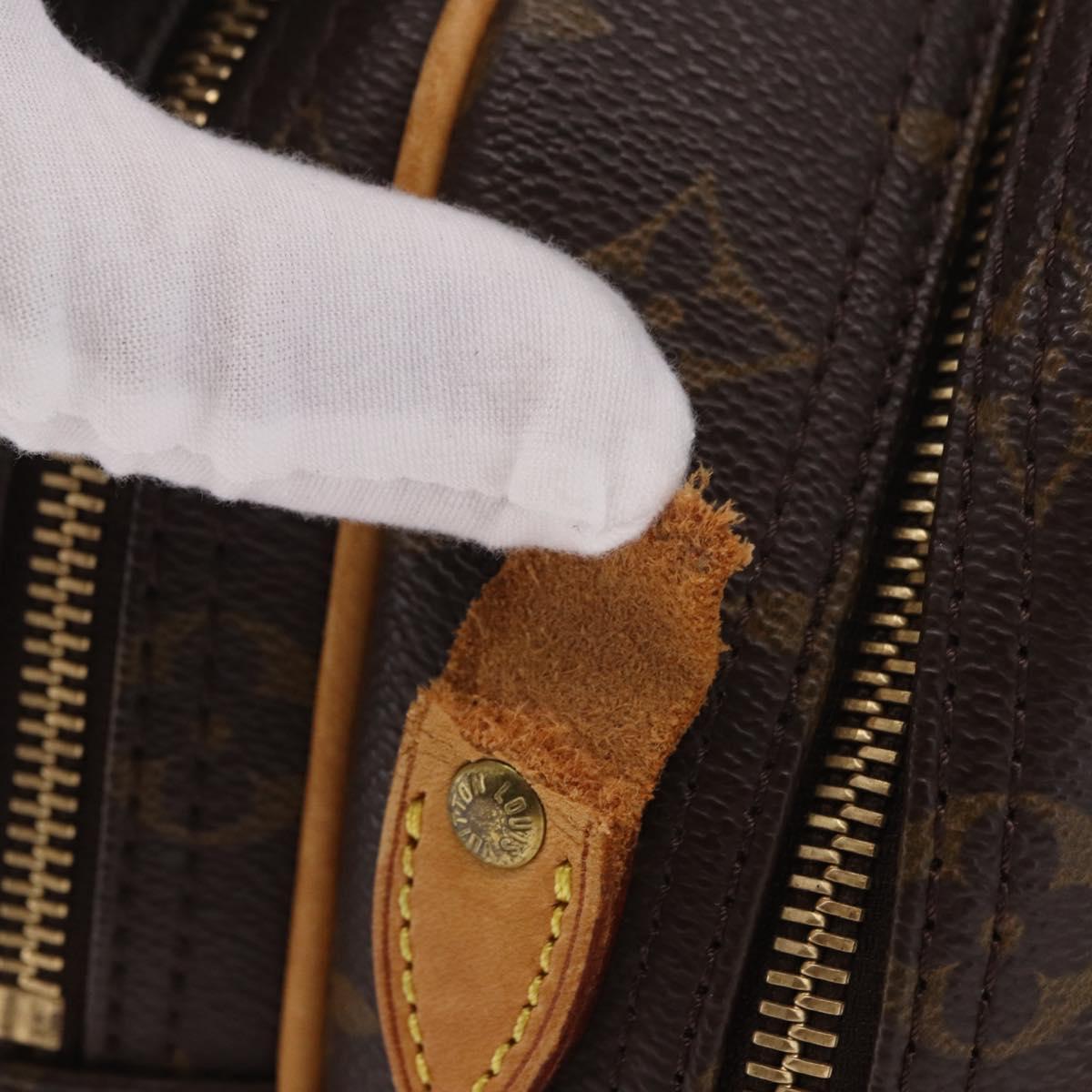 LOUIS VUITTON Monogram Reporter PM Shoulder Bag M45254 LV Auth 155576