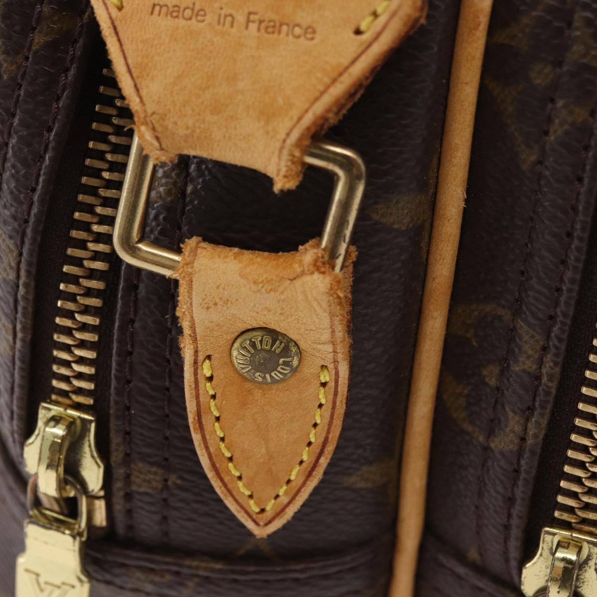 LOUIS VUITTON Monogram Reporter PM Shoulder Bag M45254 LV Auth 155576