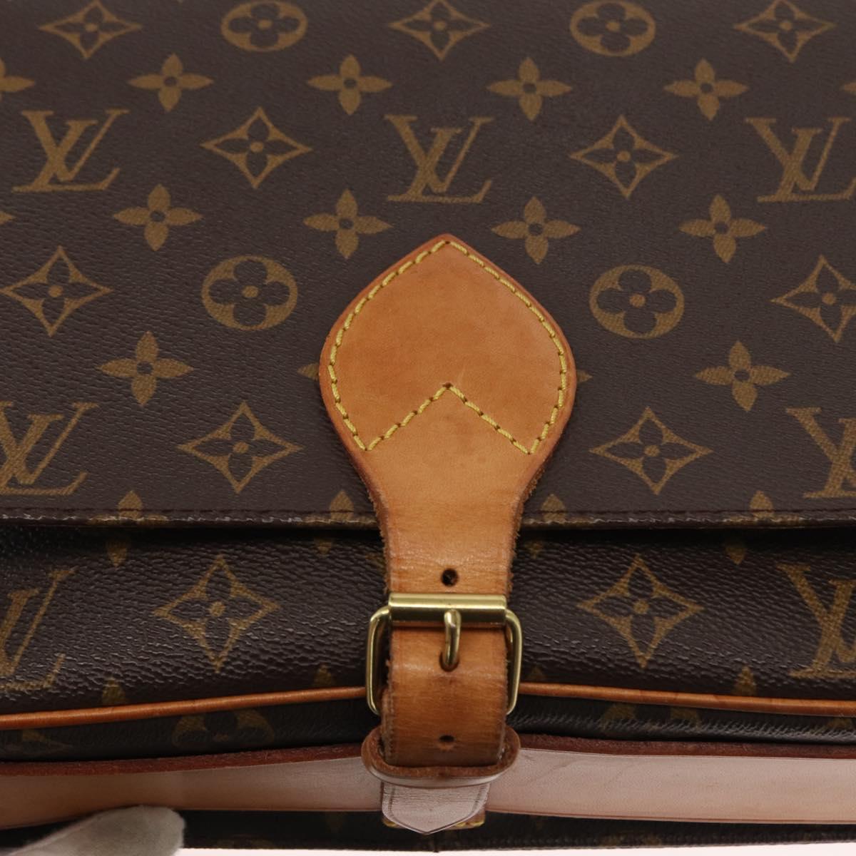 LOUIS VUITTON Monogram Cartouchiere GM Shoulder Bag M51252 LV Auth 155577