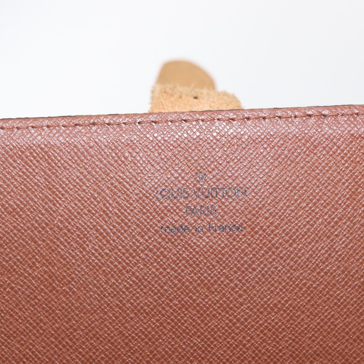 LOUIS VUITTON Monogram Cartouchiere GM Shoulder Bag M51252 LV Auth 155577