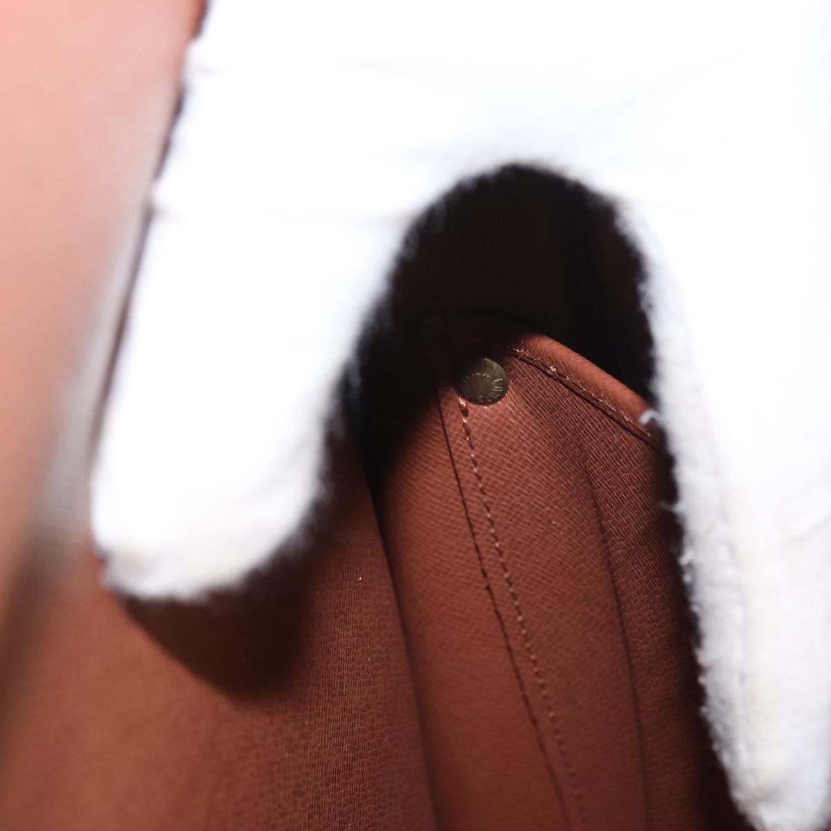 LOUIS VUITTON Monogram Cartouchiere GM Shoulder Bag M51252 LV Auth 155577