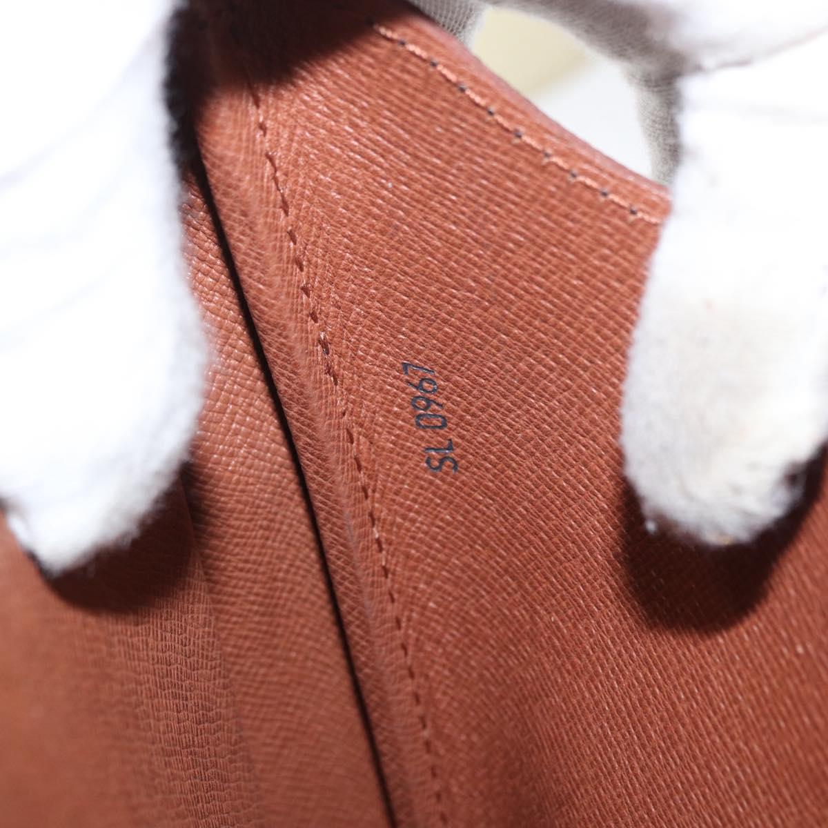 LOUIS VUITTON Monogram Cartouchiere GM Shoulder Bag M51252 LV Auth 155577