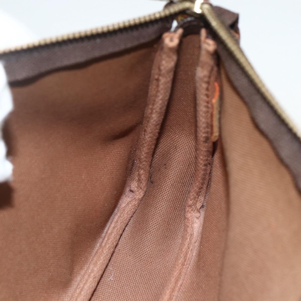 LOUIS VUITTON Monogram Pochette Accessoires Pouch M51980 LV Auth 155579