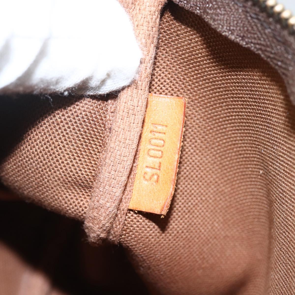 LOUIS VUITTON Monogram Pochette Accessoires Pouch M51980 LV Auth 155579