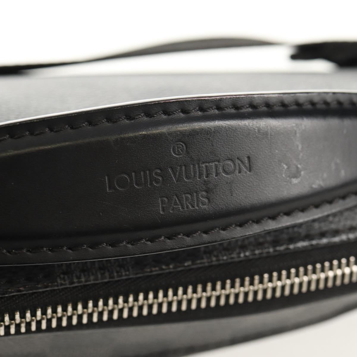 LOUIS VUITTON Damier Graphite Ambreil Shoulder Bag N41289 LV Auth 155584V