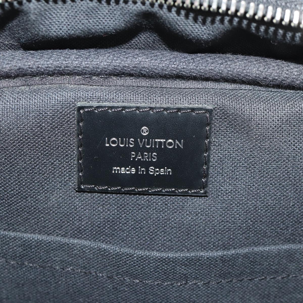 LOUIS VUITTON Damier Graphite Ambreil Shoulder Bag N41289 LV Auth 155584V