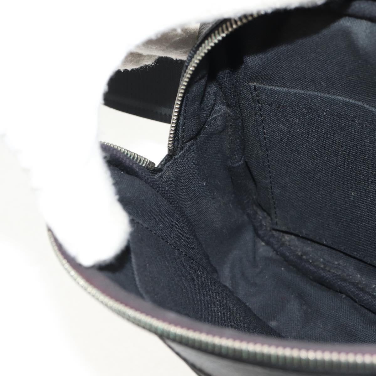 LOUIS VUITTON Damier Graphite Ambreil Shoulder Bag N41289 LV Auth 155584V