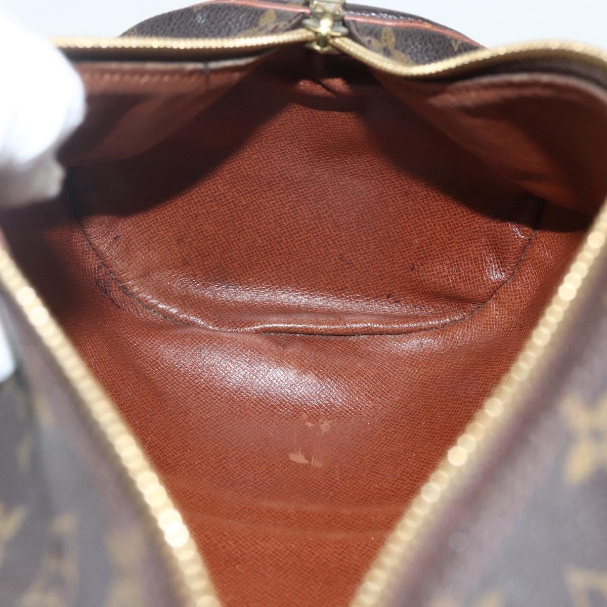 LOUIS VUITTON Monogram Papillon 30 Hand Bag M51385 LV Auth 155605