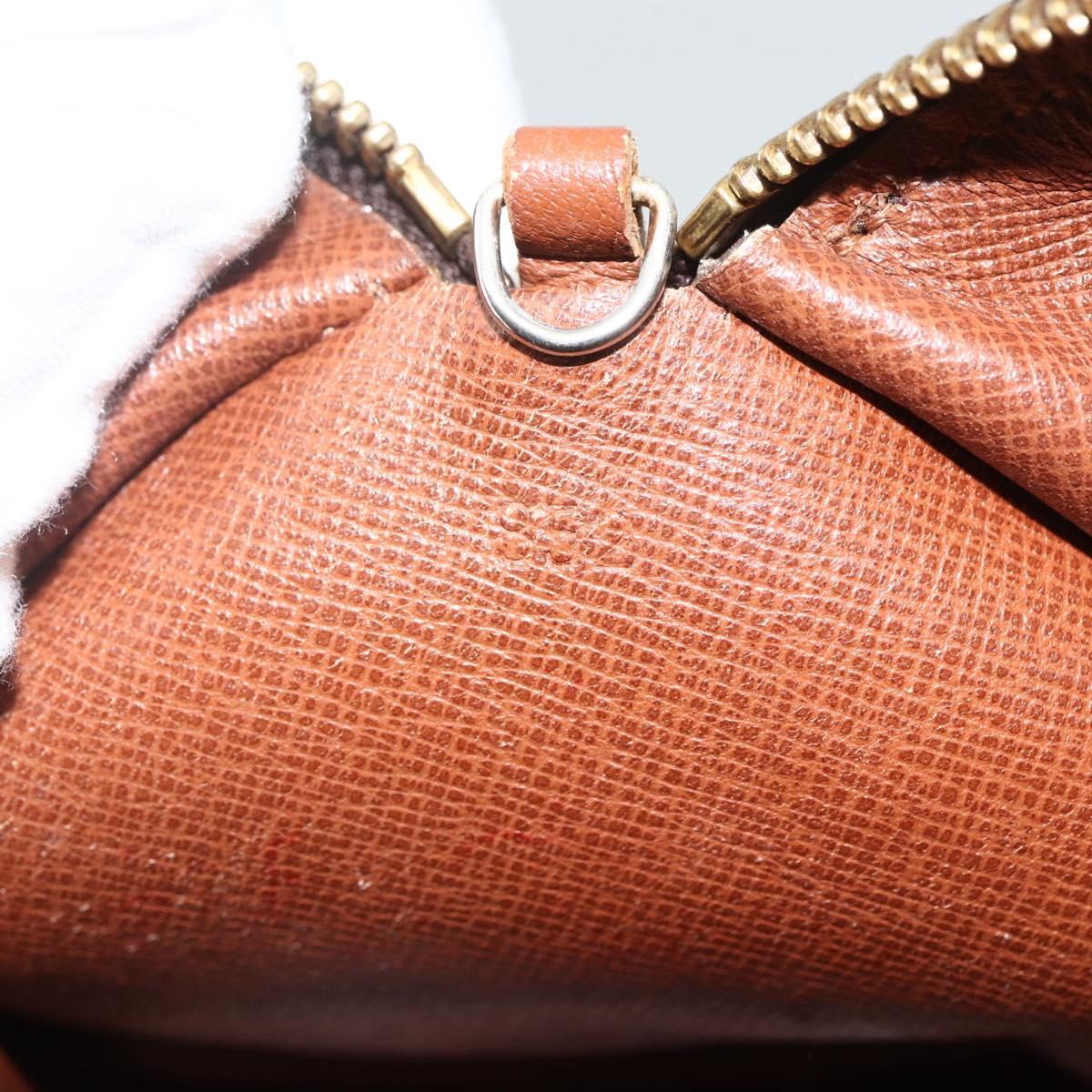 LOUIS VUITTON Monogram Papillon 30 Hand Bag M51385 LV Auth 155605