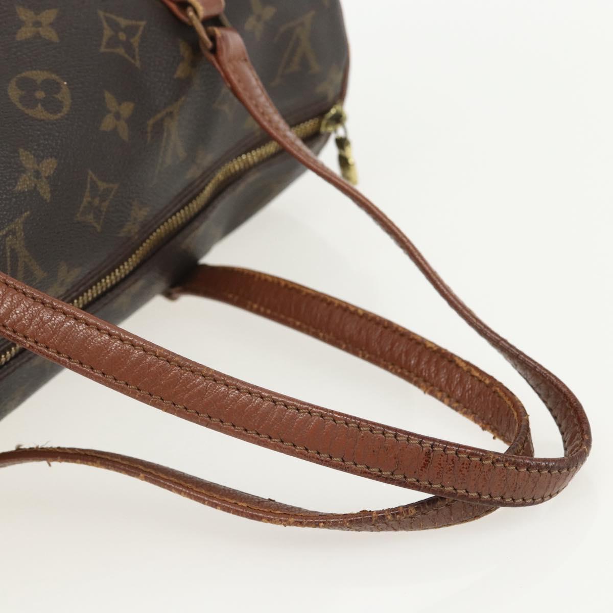 LOUIS VUITTON Monogram Papillon 30 Hand Bag M51385 LV Auth 155605