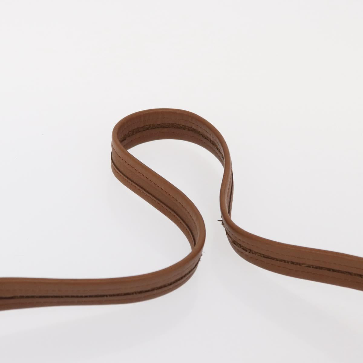 Coach Shoulder Bag Leather Black Gold Auth 155609