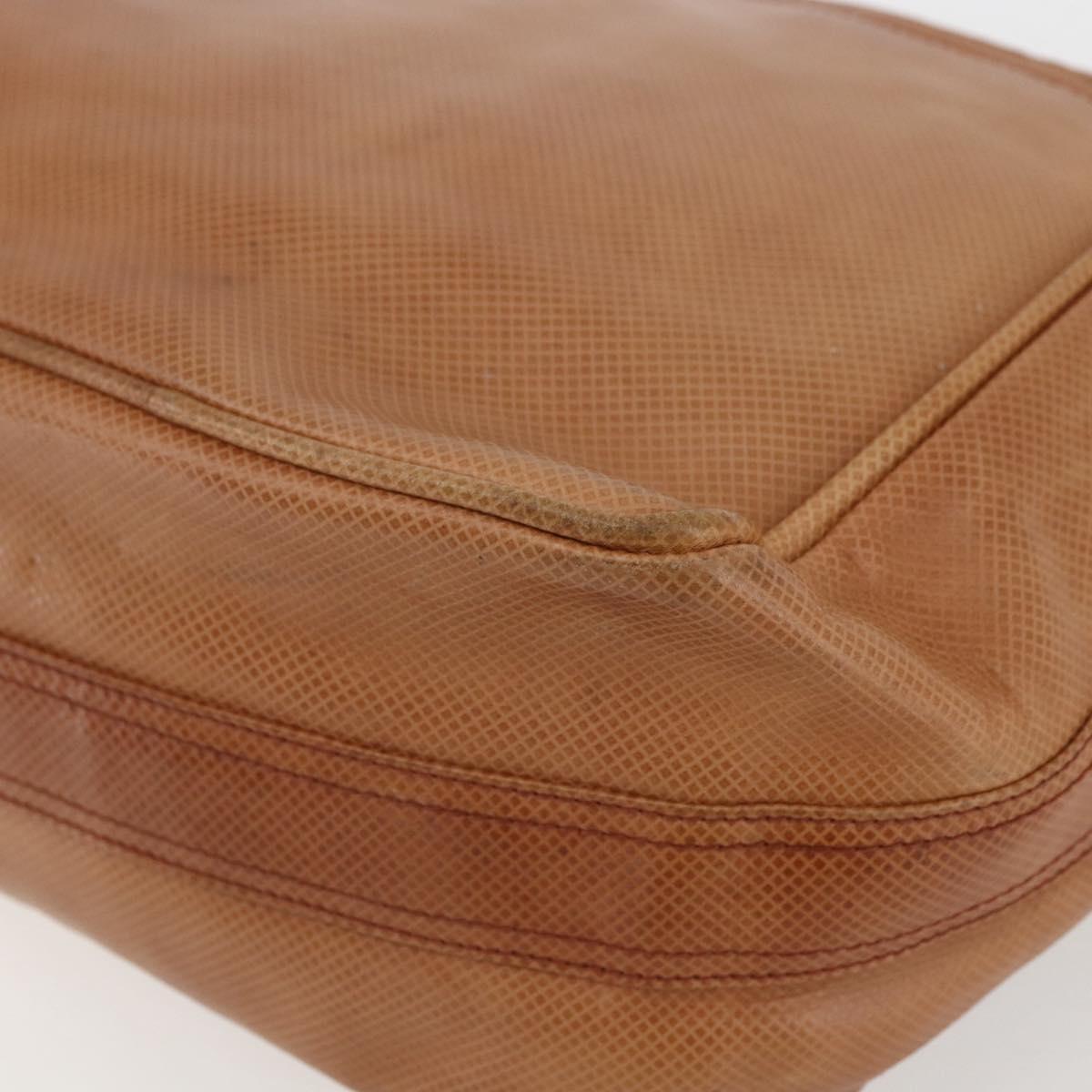 BOTTEGA VENETA Shoulder Bag Leather Brown Auth 155611