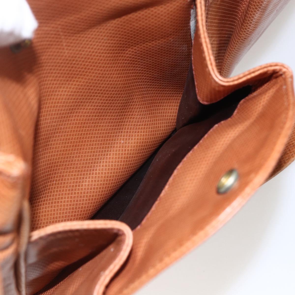 BOTTEGA VENETA Shoulder Bag Leather Brown Auth 155611