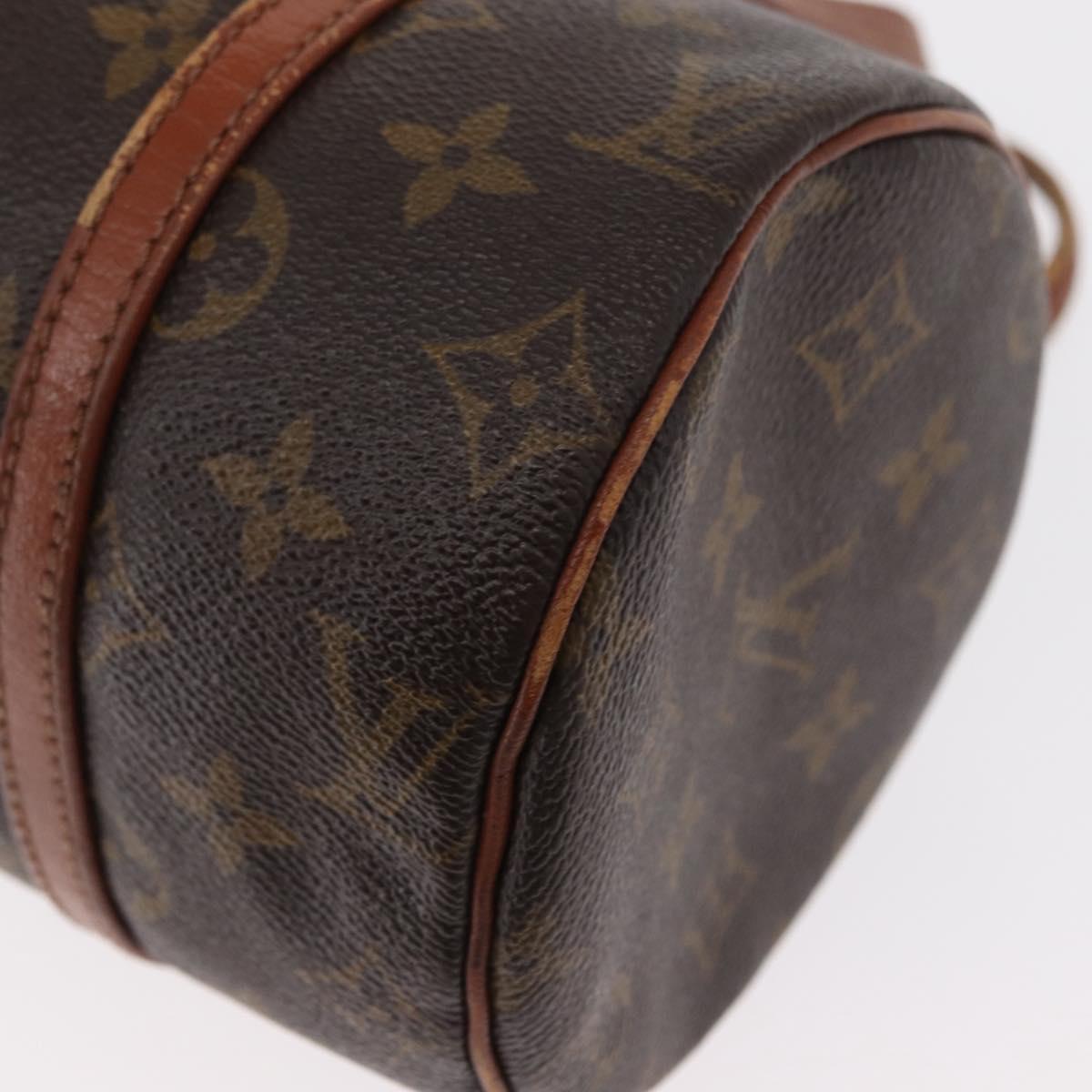 LOUIS VUITTON Monogram Papillon 26 Hand Bag M51386 LV Auth 155620