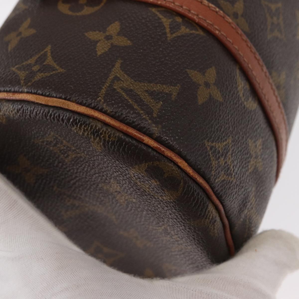 LOUIS VUITTON Monogram Papillon 26 Hand Bag M51386 LV Auth 155620