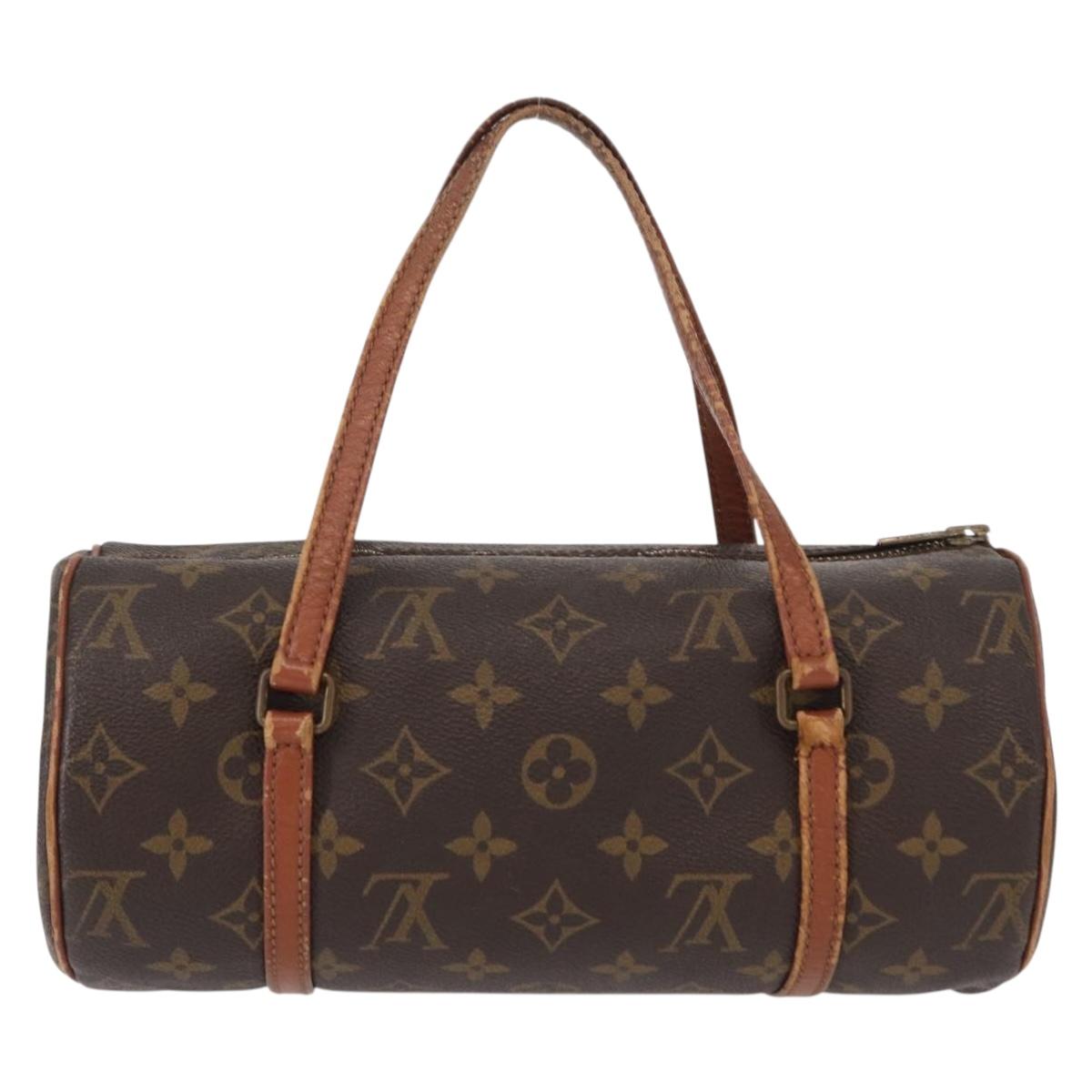 LOUIS VUITTON Monogram Papillon 26 Hand Bag M51386 LV Auth 155620