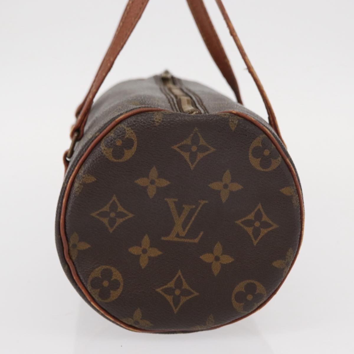 LOUIS VUITTON Monogram Papillon 26 Hand Bag M51386 LV Auth 155620
