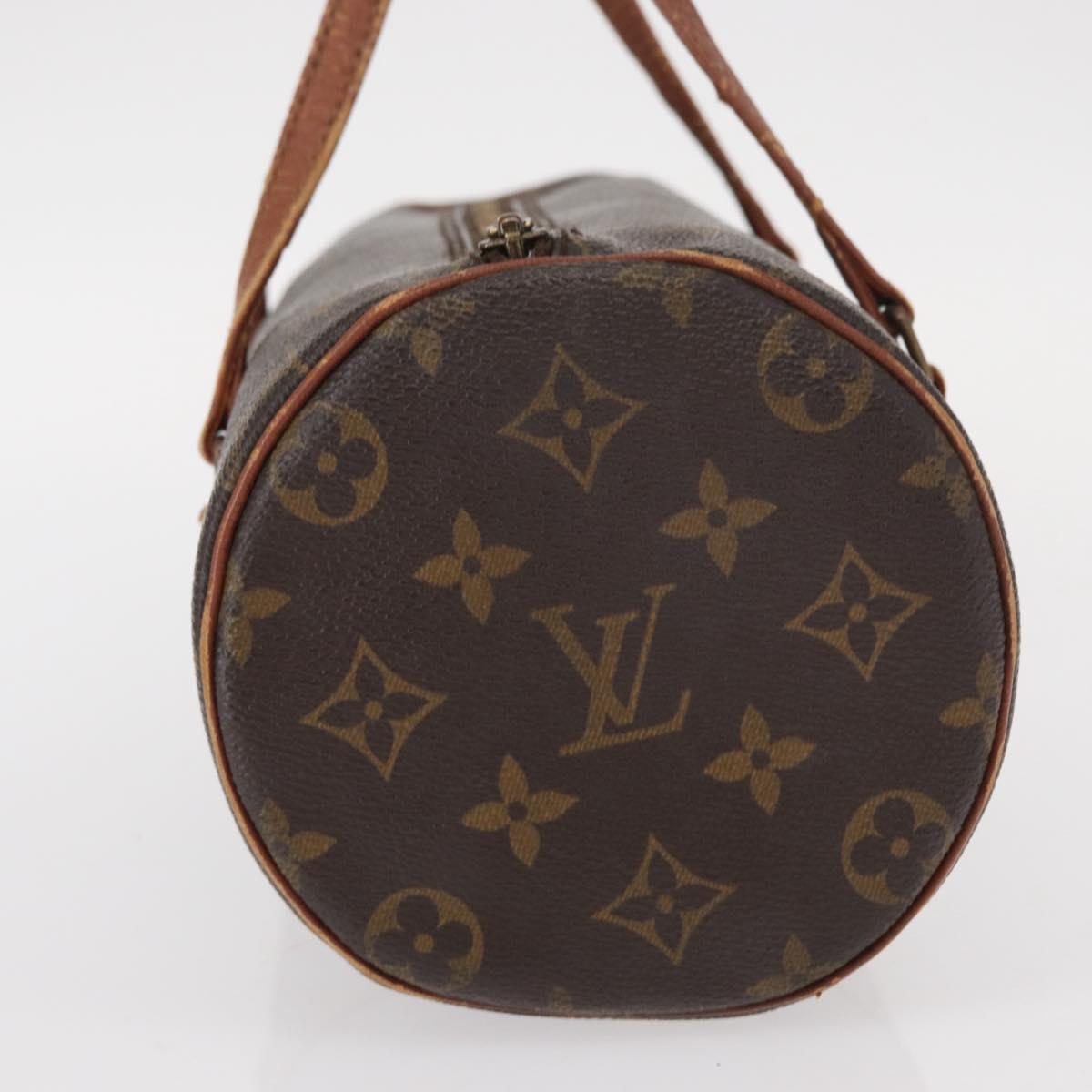 LOUIS VUITTON Monogram Papillon 26 Hand Bag M51386 LV Auth 155620
