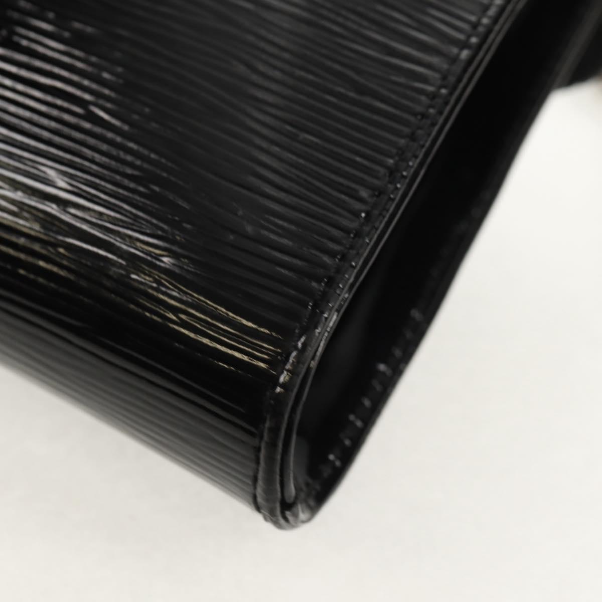 LOUIS VUITTON Epi Jena Pochette Shoulder Bag Noir Electric M4027N Auth 155622V