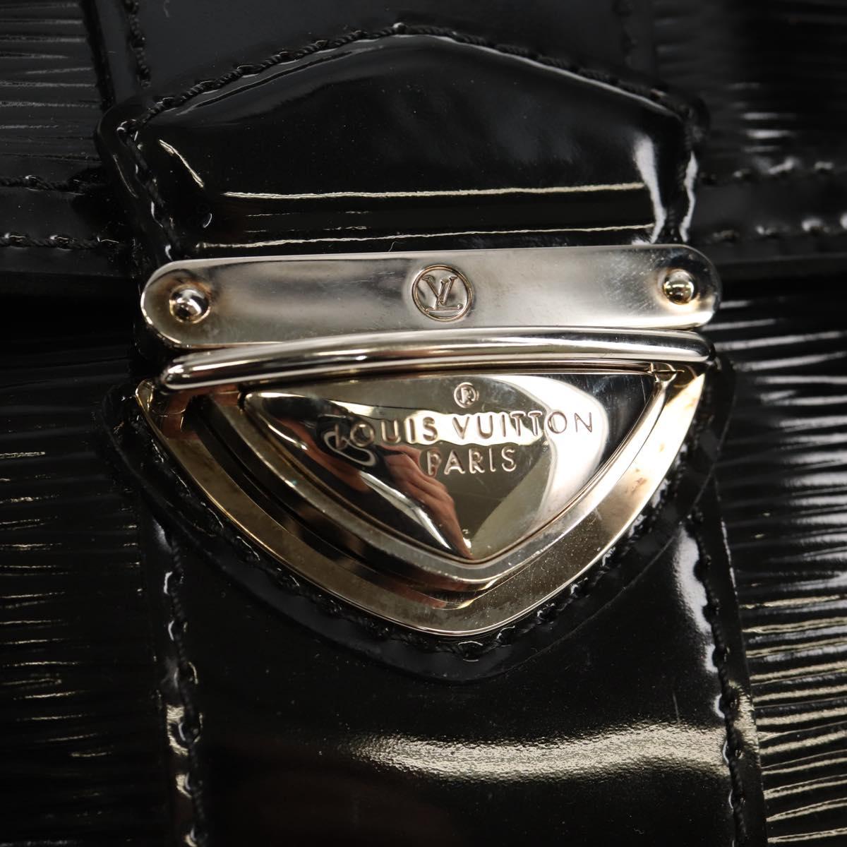 LOUIS VUITTON Epi Jena Pochette Shoulder Bag Noir Electric M4027N Auth 155622V