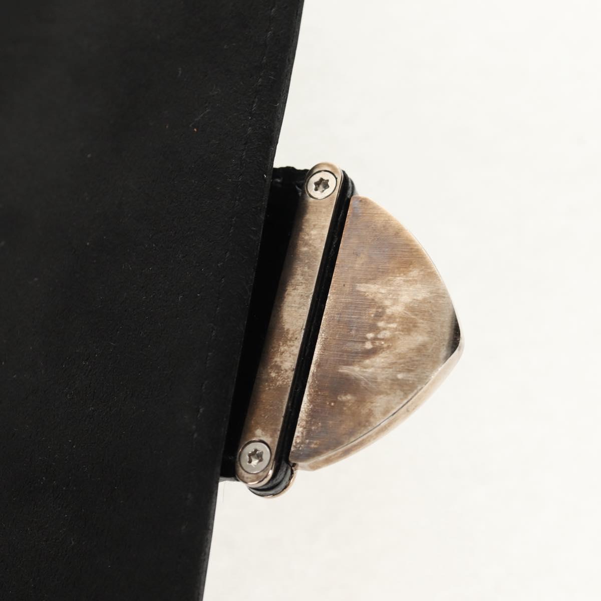 LOUIS VUITTON Epi Jena Pochette Shoulder Bag Noir Electric M4027N Auth 155622V