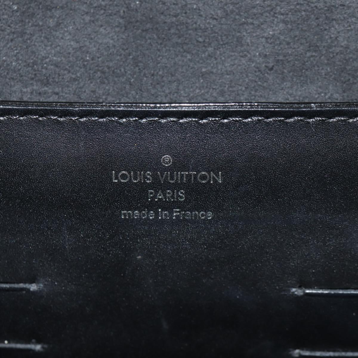 LOUIS VUITTON Epi Jena Pochette Shoulder Bag Noir Electric M4027N Auth 155622V