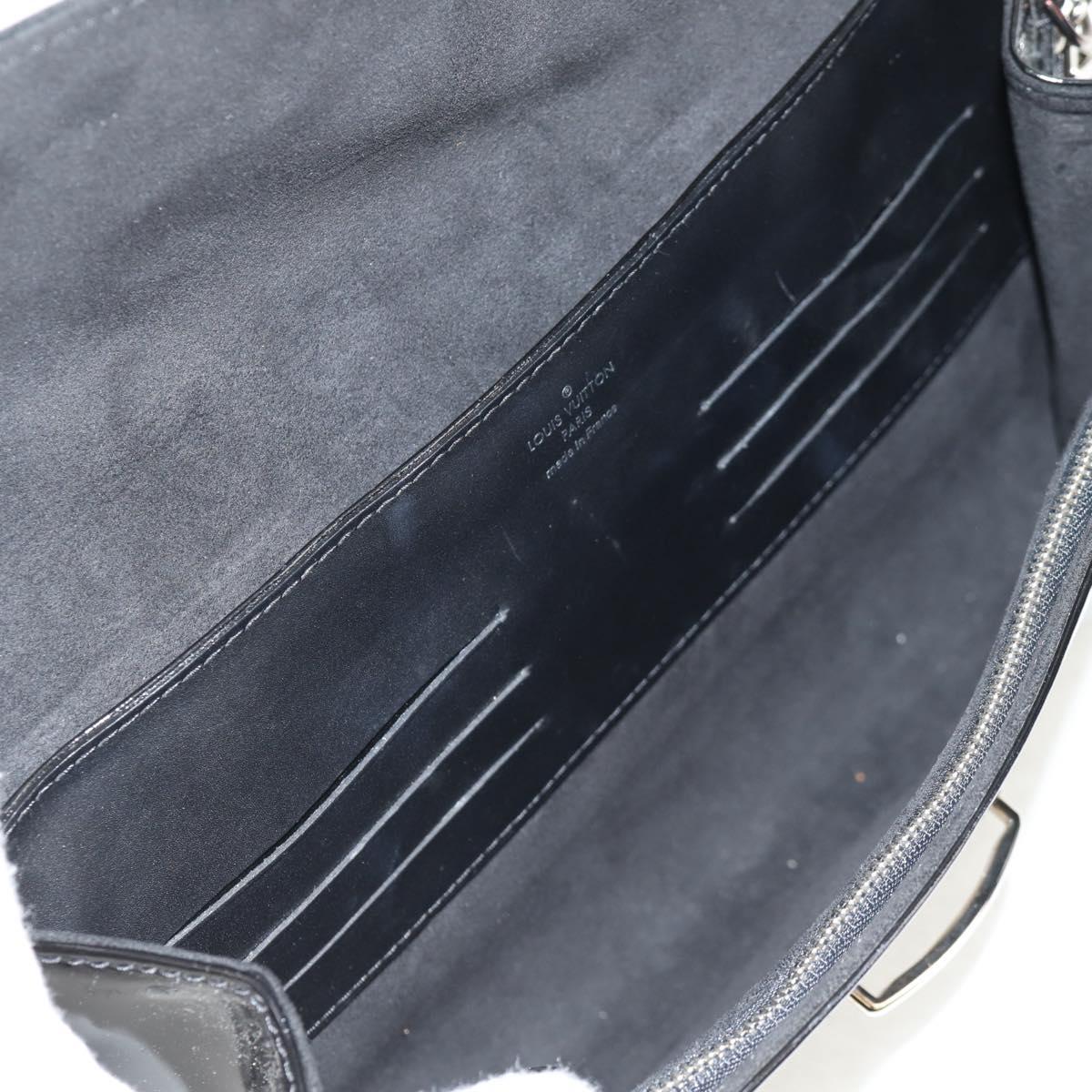 LOUIS VUITTON Epi Jena Pochette Shoulder Bag Noir Electric M4027N Auth 155622V