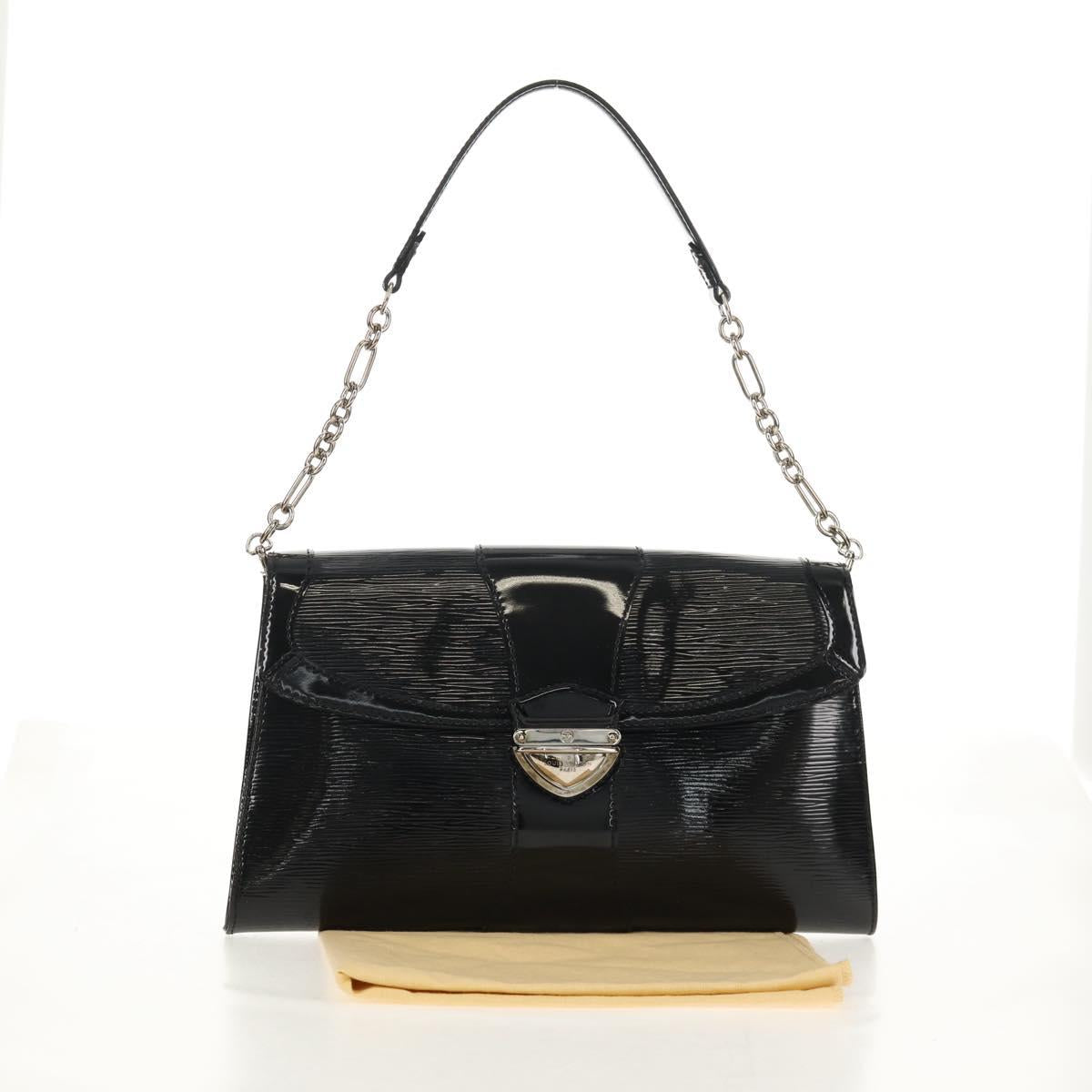 LOUIS VUITTON Epi Jena Pochette Shoulder Bag Noir Electric M4027N Auth 155622V