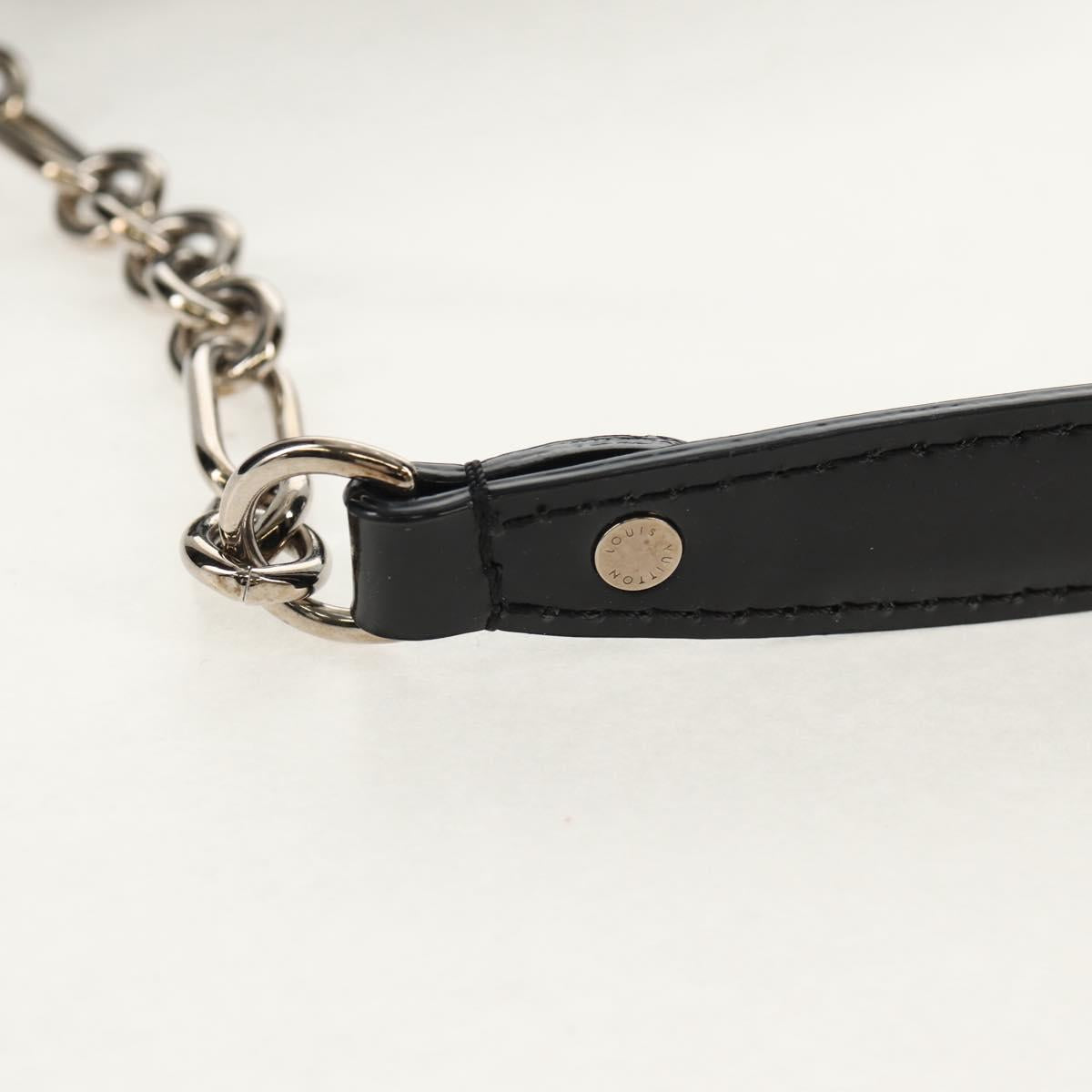 LOUIS VUITTON Epi Jena Pochette Shoulder Bag Noir Electric M4027N Auth 155622V