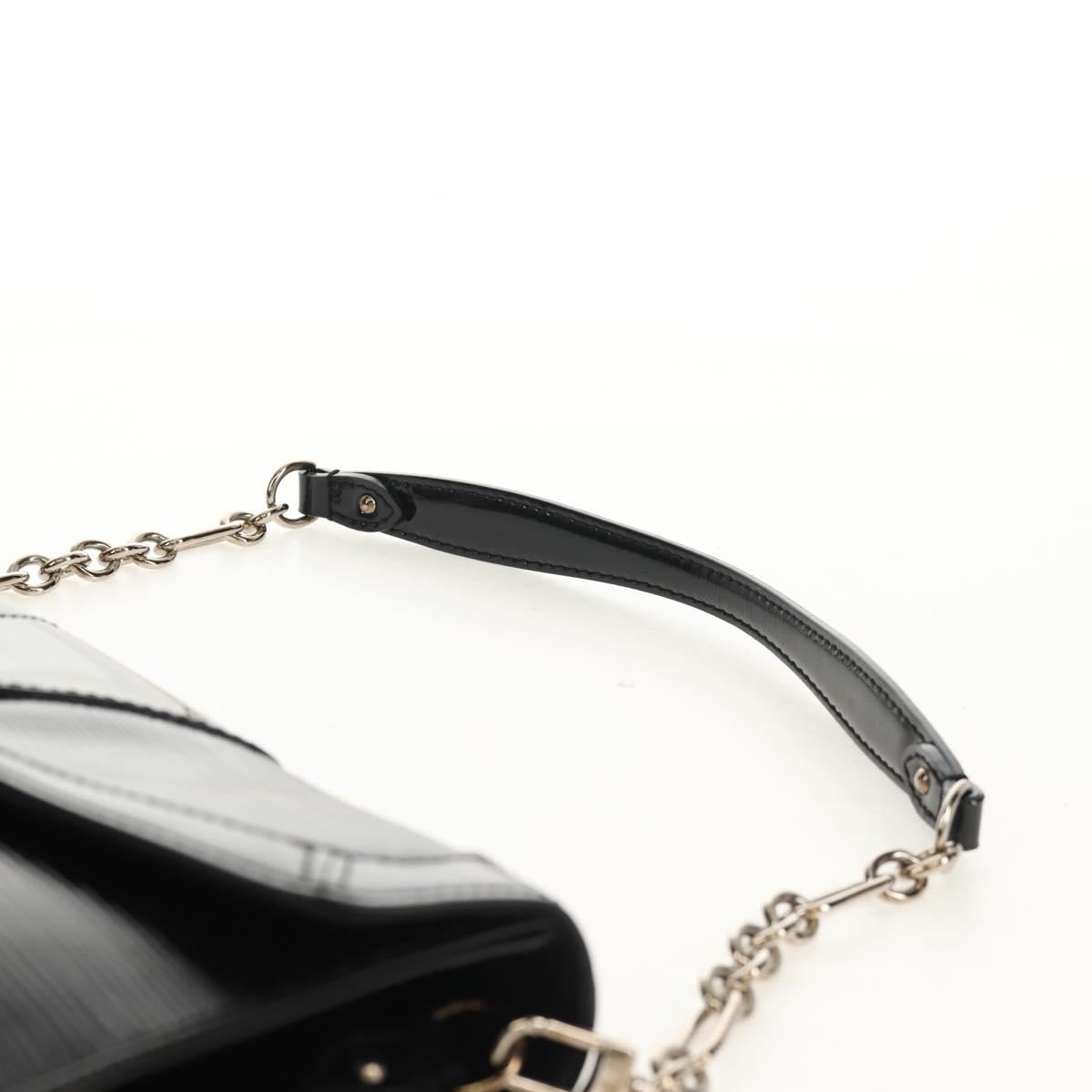 LOUIS VUITTON Epi Jena Pochette Shoulder Bag Noir Electric M4027N Auth 155622V