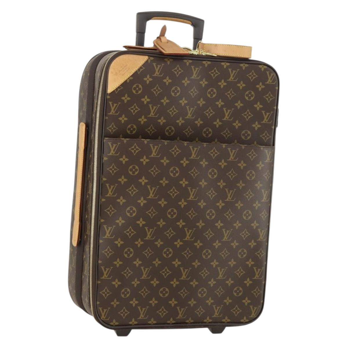 LOUIS VUITTON Monogram Pegas 55 Suitcase M23294 LV Auth 155636
