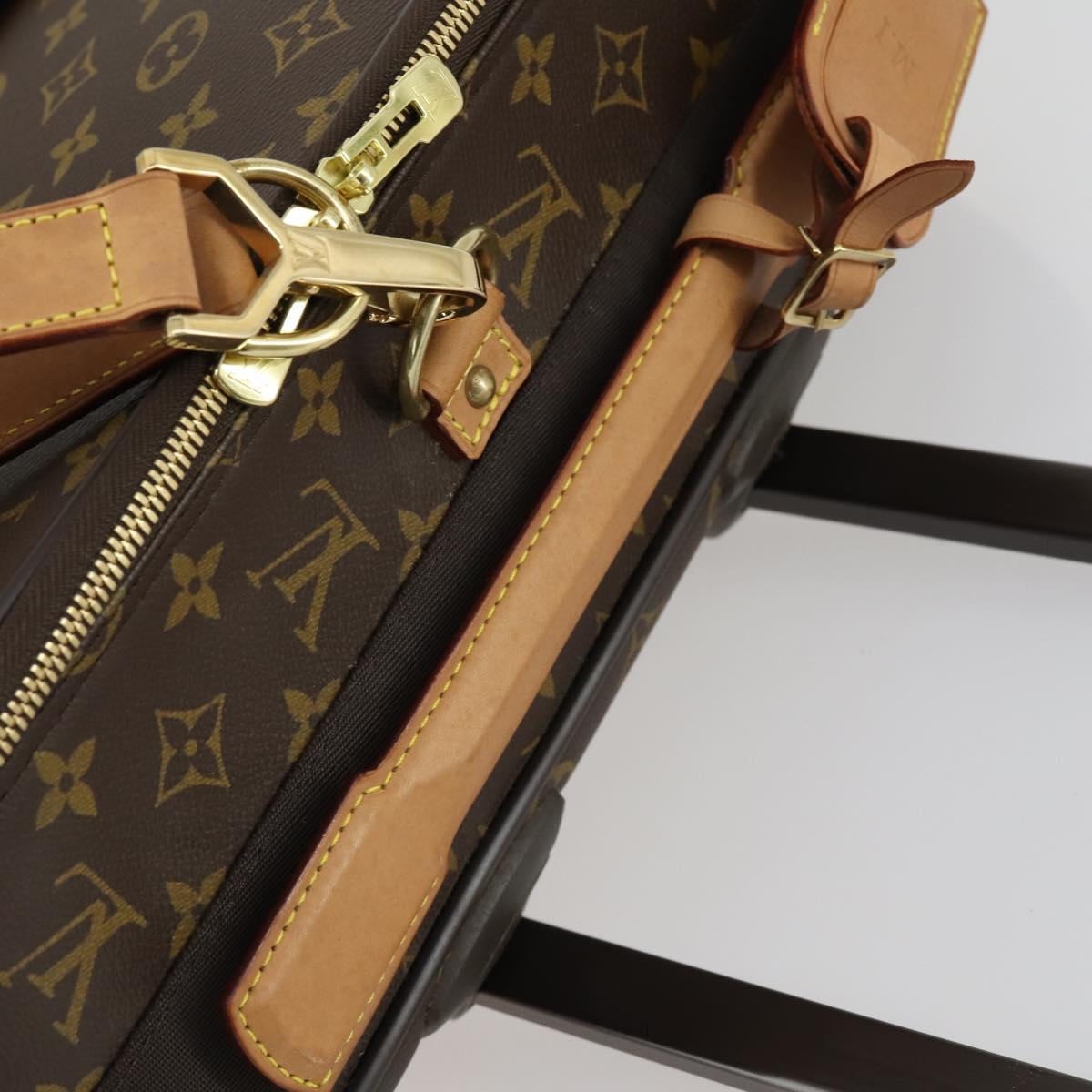 LOUIS VUITTON Monogram Pegas 55 Suitcase M23294 LV Auth 155636