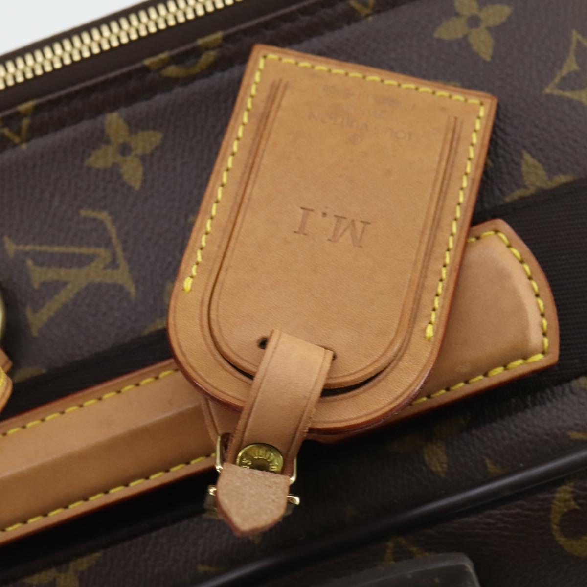 LOUIS VUITTON Monogram Pegas 55 Suitcase M23294 LV Auth 155636