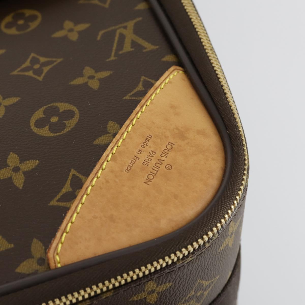 LOUIS VUITTON Monogram Pegas 55 Suitcase M23294 LV Auth 155636