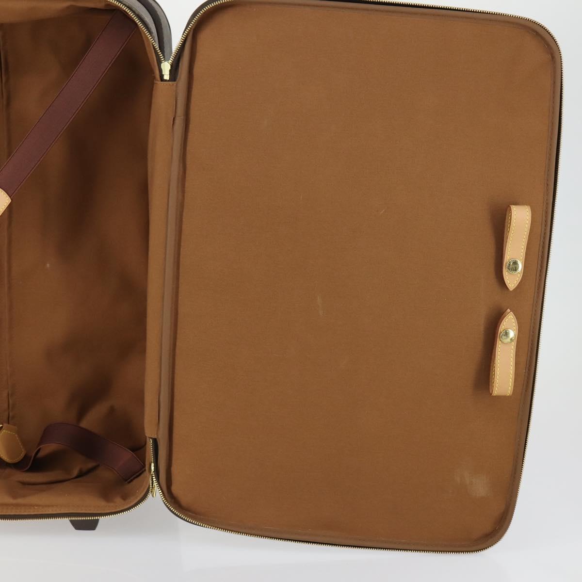 LOUIS VUITTON Monogram Pegas 55 Suitcase M23294 LV Auth 155636