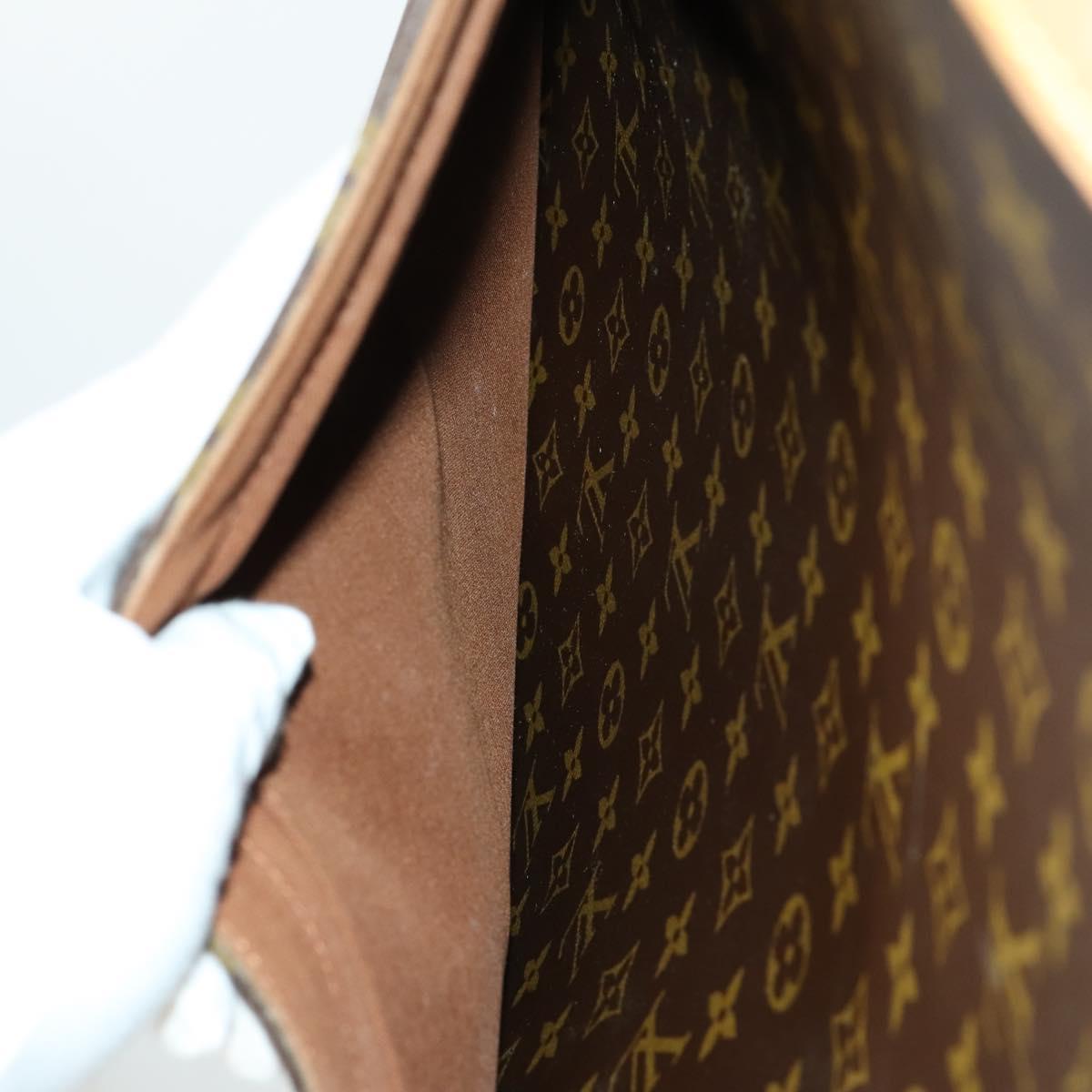 LOUIS VUITTON Monogram Pegas 55 Suitcase M23294 LV Auth 155636