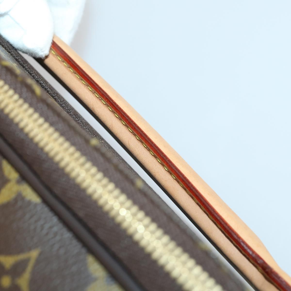 LOUIS VUITTON Monogram Pegas 55 Suitcase M23294 LV Auth 155636