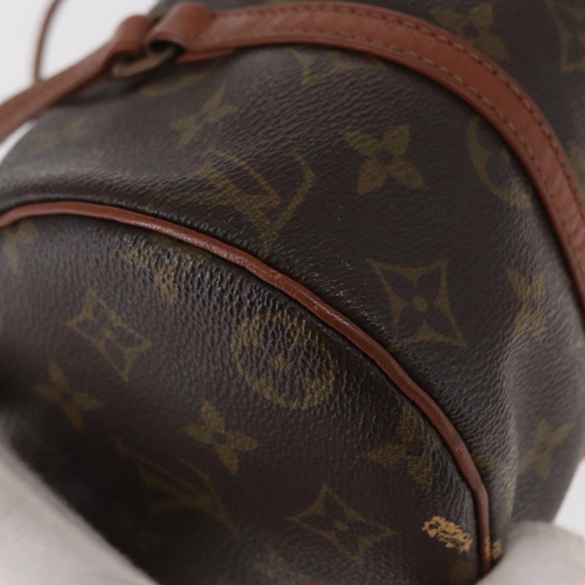 LOUIS VUITTON Monogram Papillon 26 Hand Bag M51386 LV Auth 155644