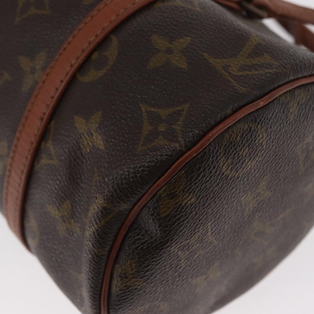 LOUIS VUITTON Monogram Papillon 26 Hand Bag M51386 LV Auth 155644