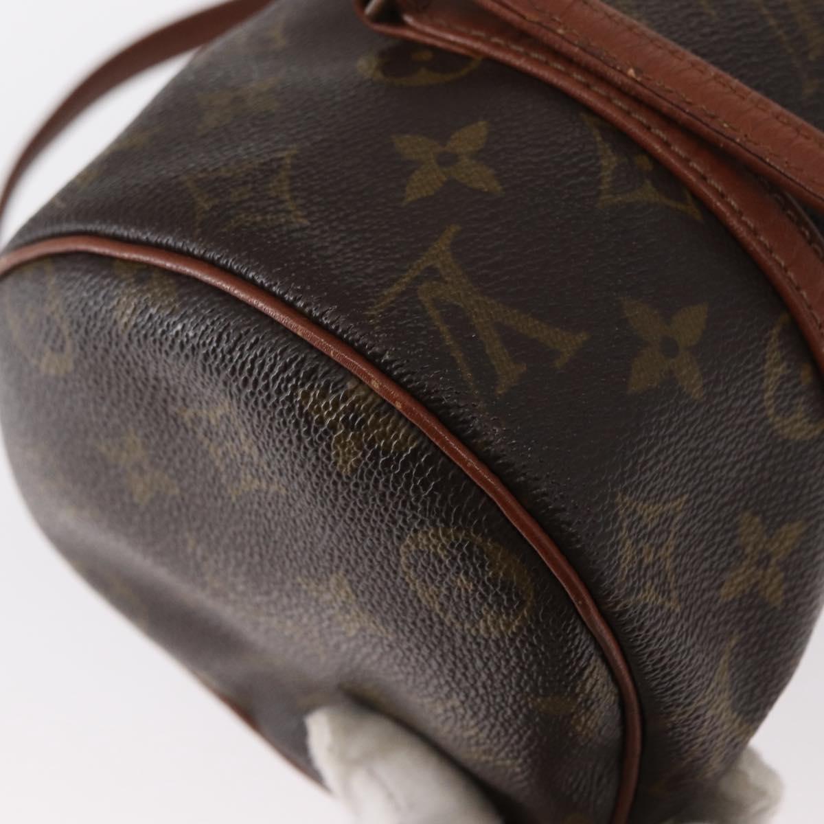 LOUIS VUITTON Monogram Papillon 26 Hand Bag M51386 LV Auth 155644