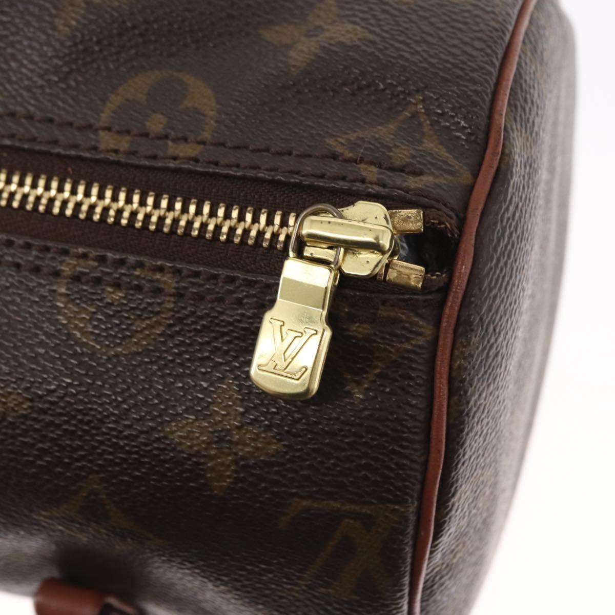 LOUIS VUITTON Monogram Papillon 26 Hand Bag M51386 LV Auth 155644