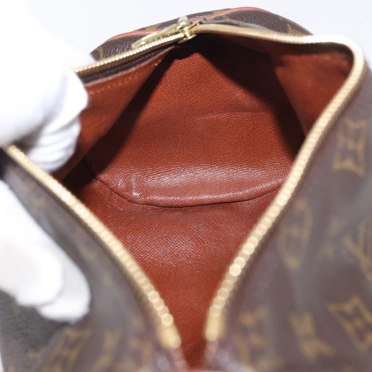 LOUIS VUITTON Monogram Papillon 26 Hand Bag M51386 LV Auth 155644