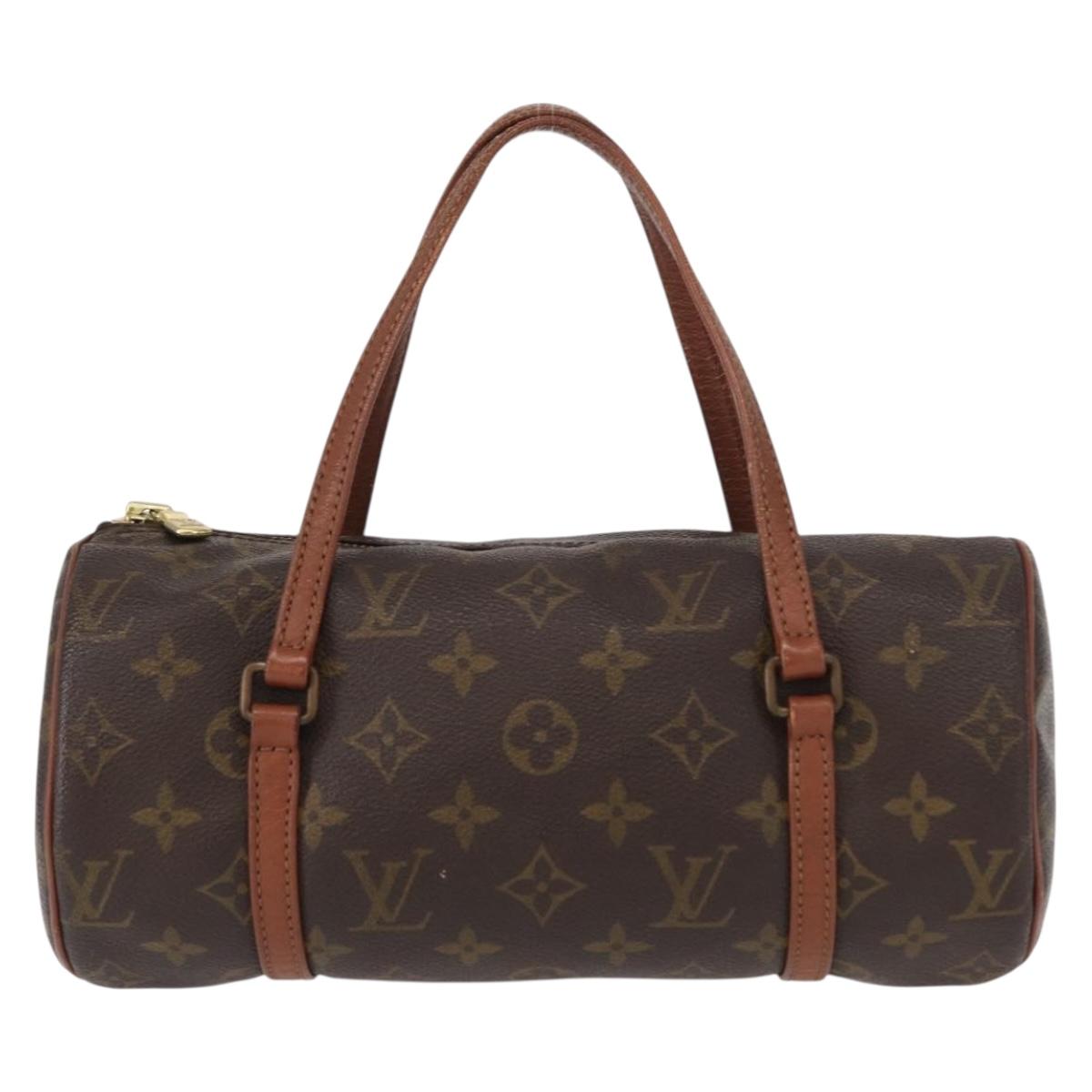 LOUIS VUITTON Monogram Papillon 26 Hand Bag M51386 LV Auth 155644