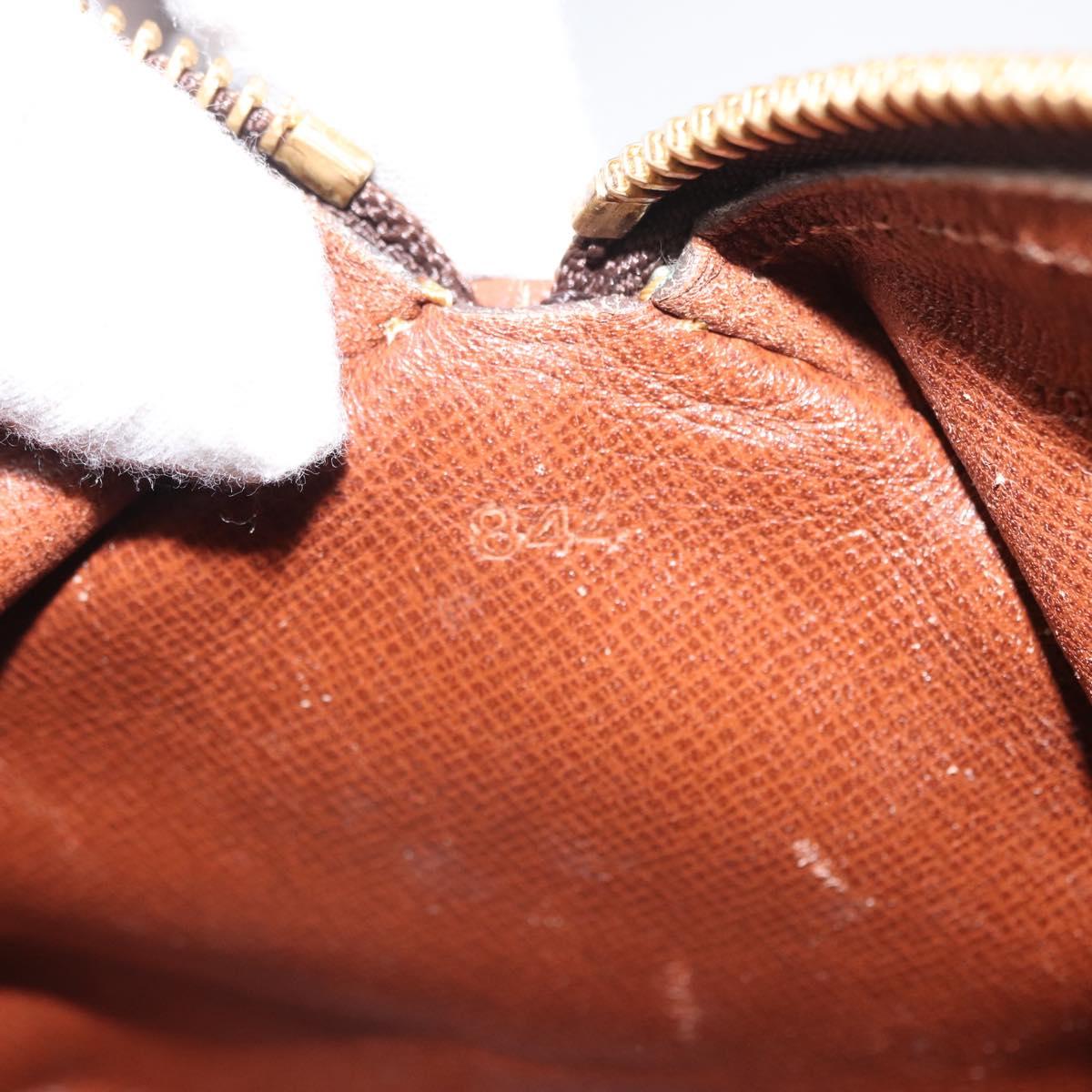 LOUIS VUITTON Monogram Papillon 26 Hand Bag M51386 LV Auth 155644