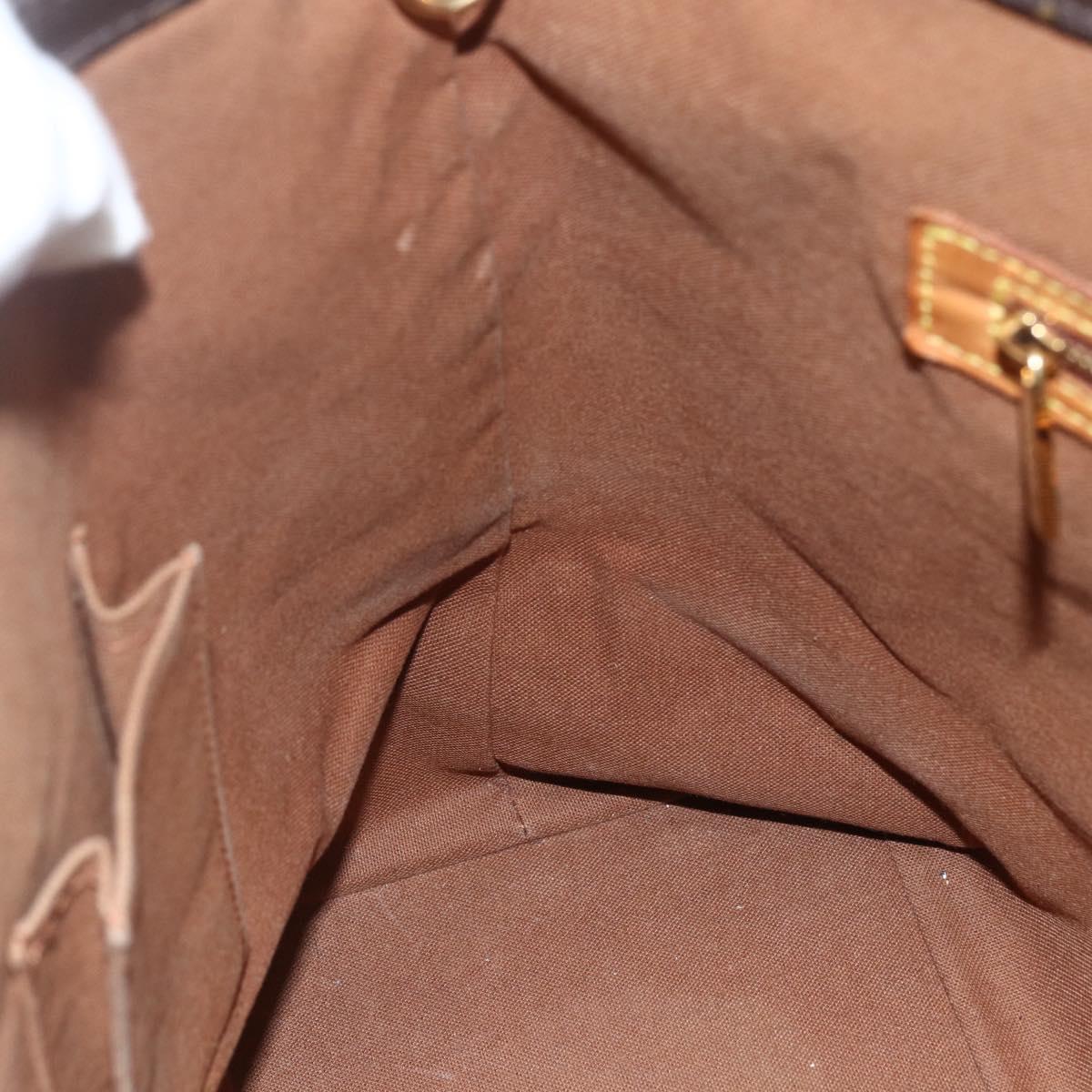 LOUIS VUITTON Monogram Cabas Mezzo Tote Bag M51151 LV Auth 155664