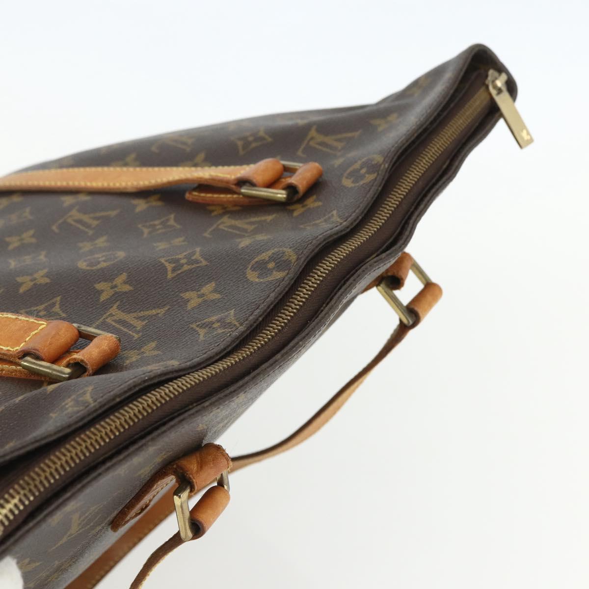 LOUIS VUITTON Monogram Cabas Mezzo Tote Bag M51151 LV Auth 155664