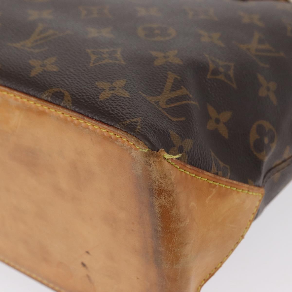 LOUIS VUITTON Monogram Cabas Piano Tote Bag M51148 LV Auth 155665